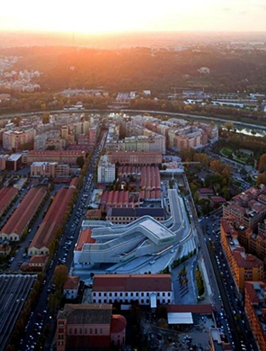 Музей современного искусства и архитектуры MAXXI в Риме / Фото: arquitecturaviva.com