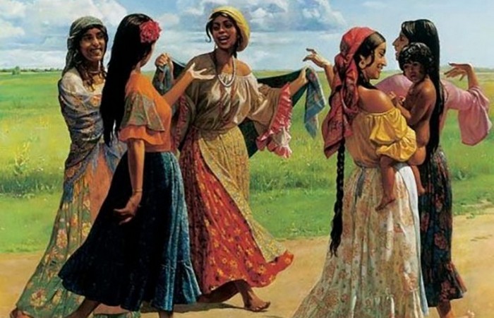 Зачем цыганки стирали свою одежду только в грязной воде, и Почему всё дело в юбке