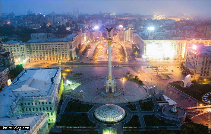 Высотный город Киев
