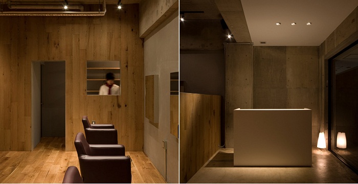 Интерьер-инсталляция салона красоты Troove от Хироюки Мияке (Hiroyuki Miyake)