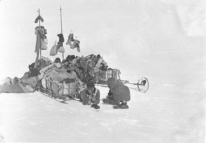 Из Австралии - в Антарктиду: Архивные фотографии из первой экспедиции 1911-1914 гг. 