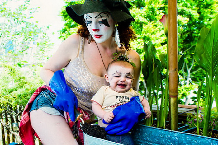Bad Mommy: серия фотографий от американской матери-одиночки