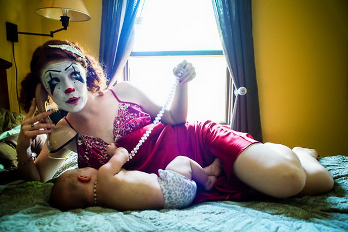 Bad Mommy: серия фотографий от американской матери-одиночки