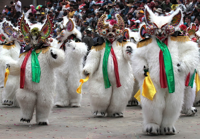 Карнавал в Боливии