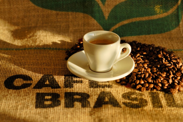 Кофе - символ Бразилии.