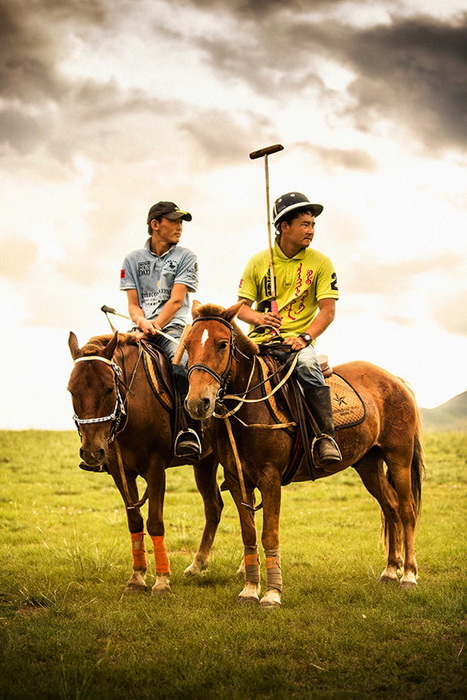 Фотоцикл о кочевой культуре жителей Монголии