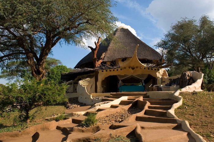 Роскошный особняк Chongwe River House в Африке