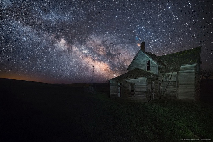 Бездонное звездное небо на фотографиях Бена Коффмана (Ben Coffman)