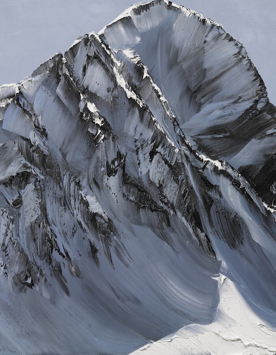 Горные вершины на картинах Конрада Годли (Conrad Godly)