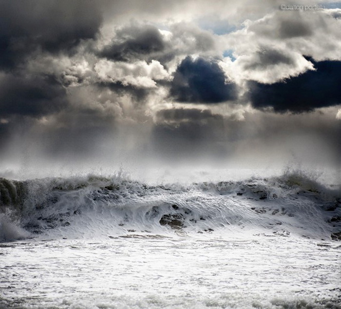 Фотографии бушующего океана от Далтона Портелла (Dalton Portella)
