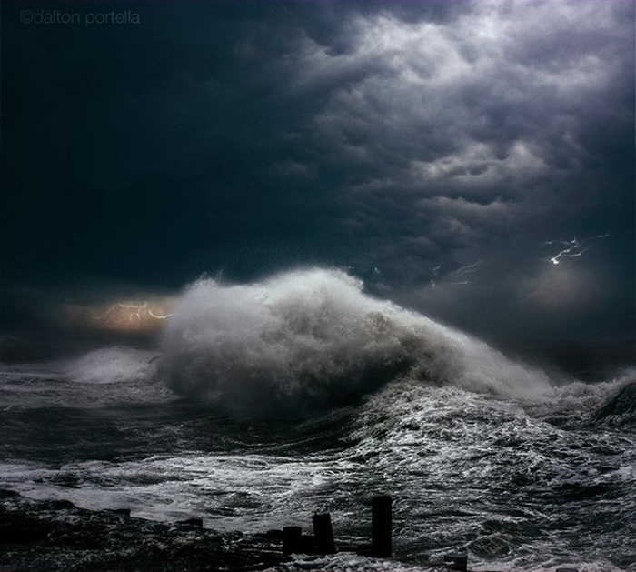 Фотографии бушующего океана от Далтона Портелла (Dalton Portella)