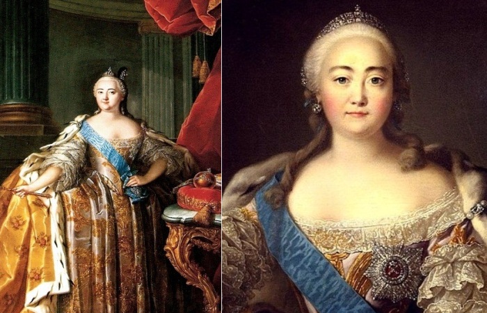 Елизавета Петровна - императрица-щеголиха.