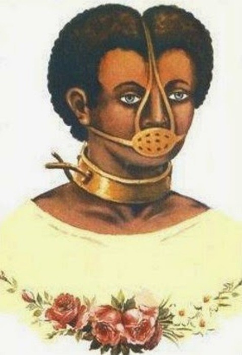 Портрет святой рабыни Анастасии, которой поклоняются потомки рабов и нищих