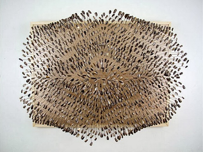 Скульптуры из семян от Гаури Савур (Gowri Savoor)