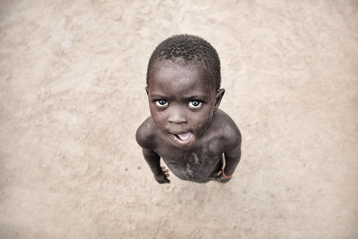 Африканские дети. Фотографии Густава Виллейта (Gustav Willeit) из Того.