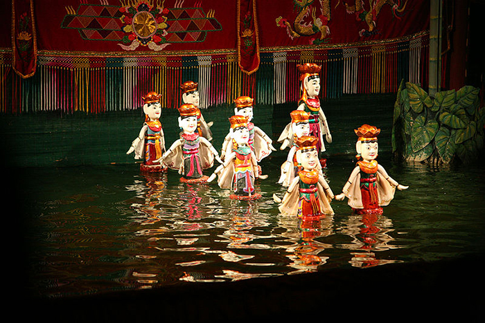 Театр кукол на воде, Ханой