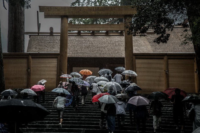 Дождь и пейзажи Японии: фотографии от Hidenobu Suzuki