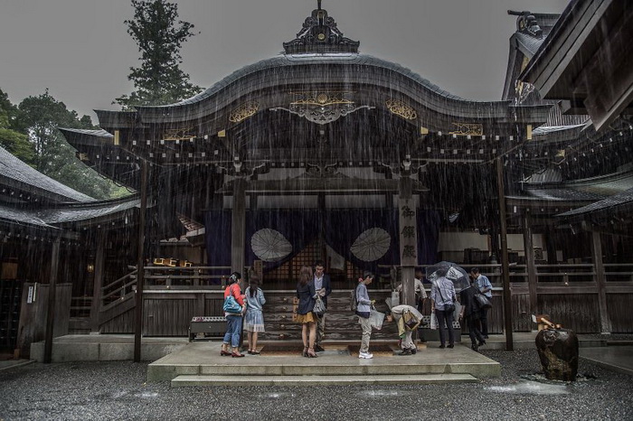 Дождь и пейзажи Японии: фотографии от Hidenobu Suzuki