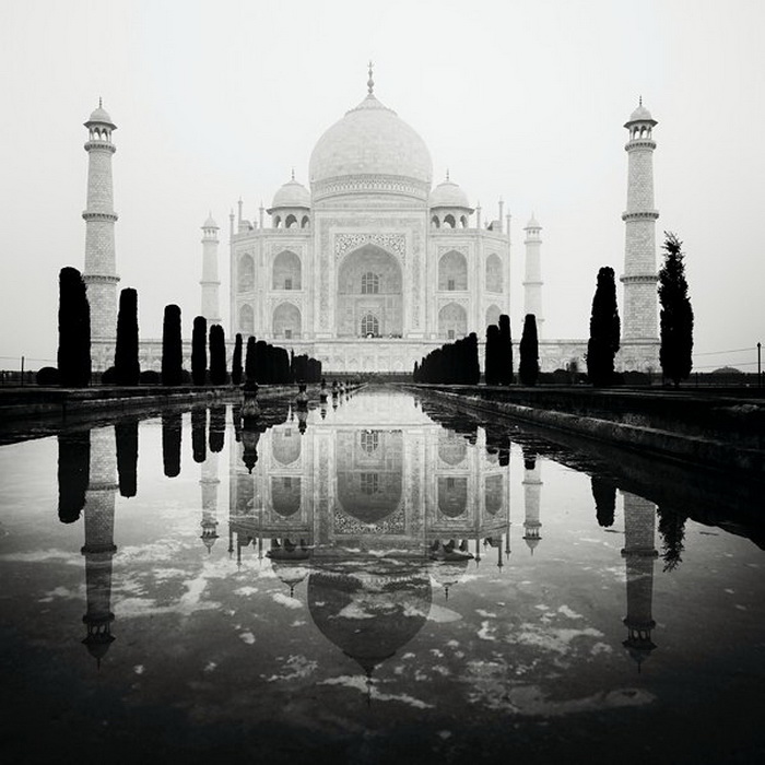 Черно белые фото достопримечательностей мира
