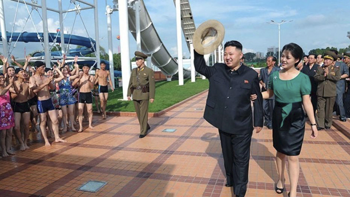 «Красотка» для диктатора: что известно о жене Ким Чен Ына 
