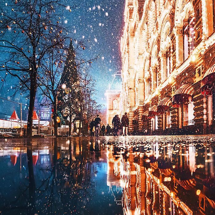 Праздничная Москва на снимках Кристины Макеевой