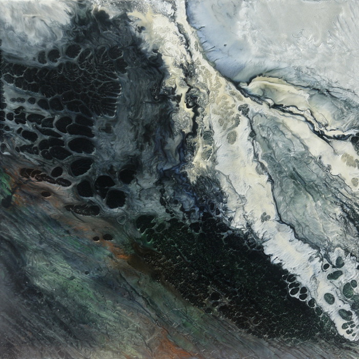 Рисунки бушующего океана от Lia Melia