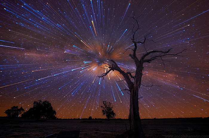 Фотографии звездного неба от Линкольна Харрисона (Lincoln Harrison)