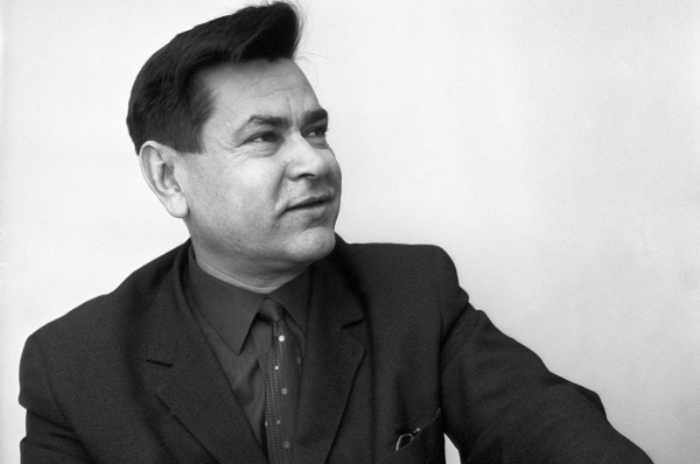 Портрет Алексея Маресьева, 1966 год