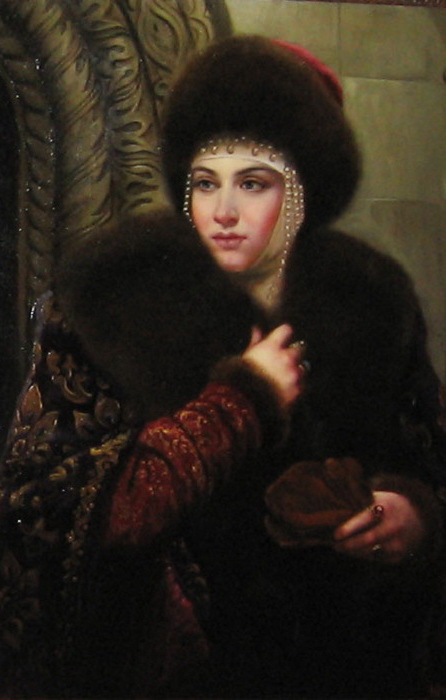 Марфа Собакина - третья жена Ивана Грозного