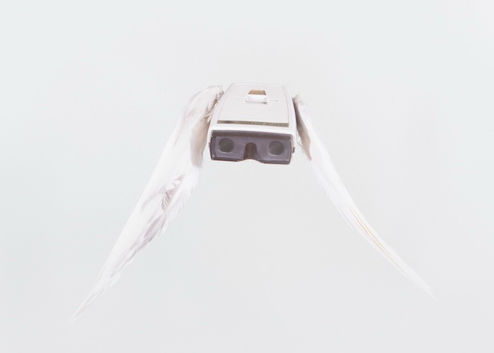 Birds of Aperture: летающие фотоаппараты от Пола Октавиуса