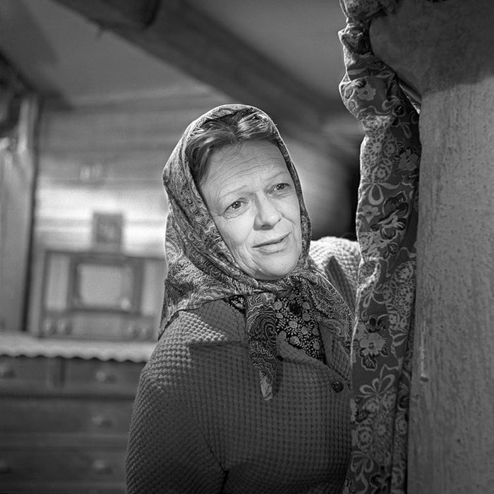 Татьяна Пельтцер - любимая бабушка советского кино