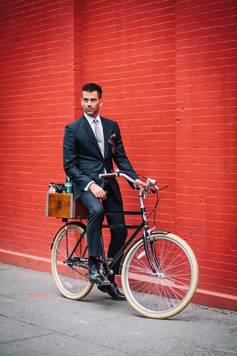 New York Bike Style: фотоцикл от Сэма Полсера (Sam Polcer)