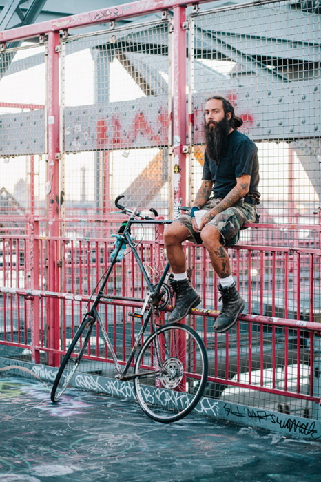 New York Bike Style: фотоцикл от Сэма Полсера (Sam Polcer)