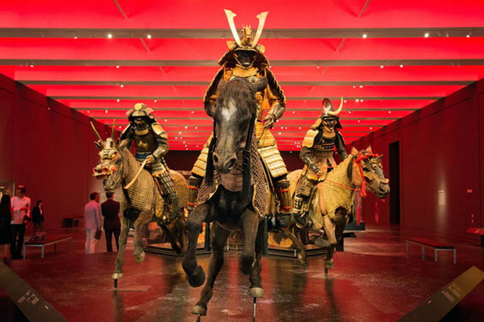 Конные самураи: редчайшие экспонаты на выставке в Лос-Анджелесе