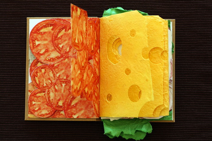 Sandwich Book. Аппетитная книга от Павла Пиотровски
