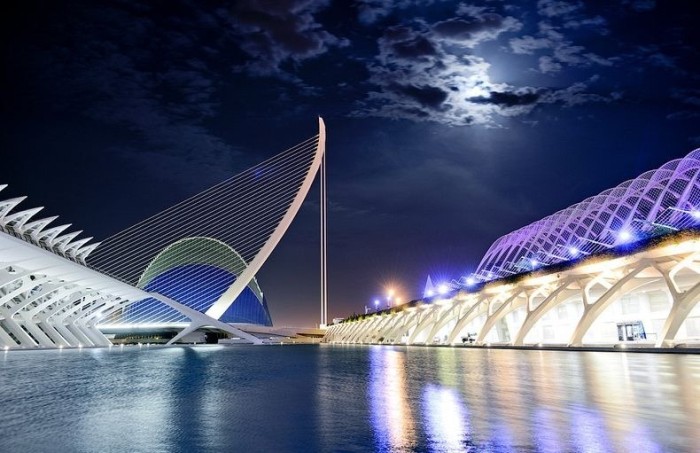 Город искусств и наук – шедевр современной архитектуры (Валенсия, Испания)