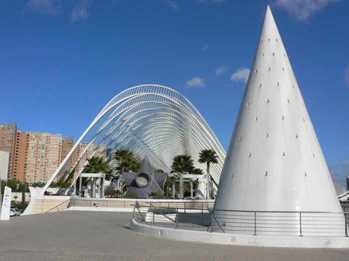 Город искусств и наук – шедевр современной архитектуры (Валенсия, Испания)