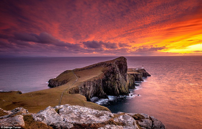 Восхитительные пейзажи Шотландии от фотографа Джорджа Тернера (George Turner)