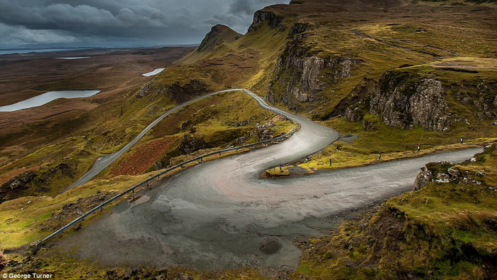 Восхитительные пейзажи Шотландии от фотографа Джорджа Тернера (George Turner)
