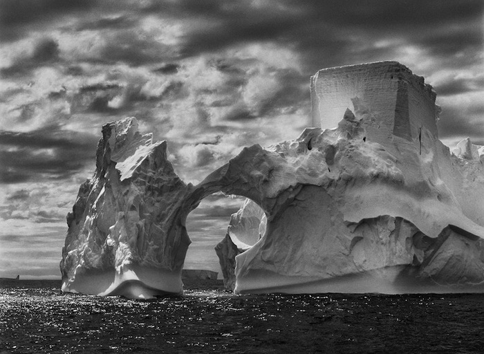 Черно-белые фотографии природы от Себастьяна Сальдаго