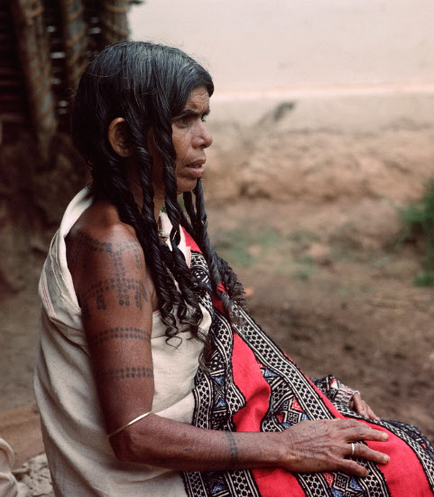 Женщины племени тода