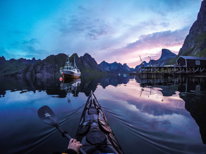 Красочные фотографии Норвегии