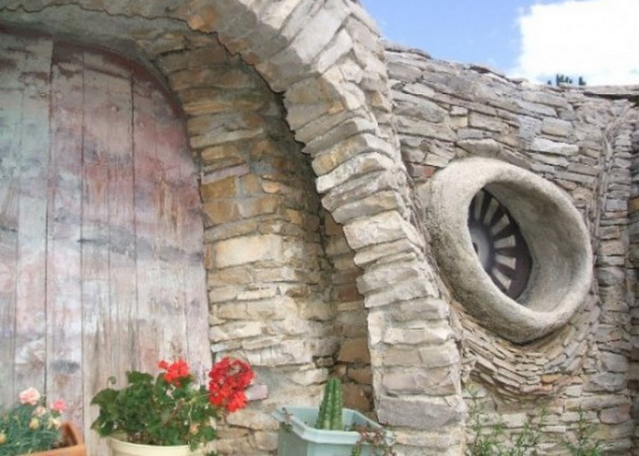 Дом - воплощение мечты: каменное иглу *Utopix*