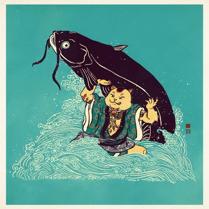 Иллюстрация Вильяма Чуа (William Chua)