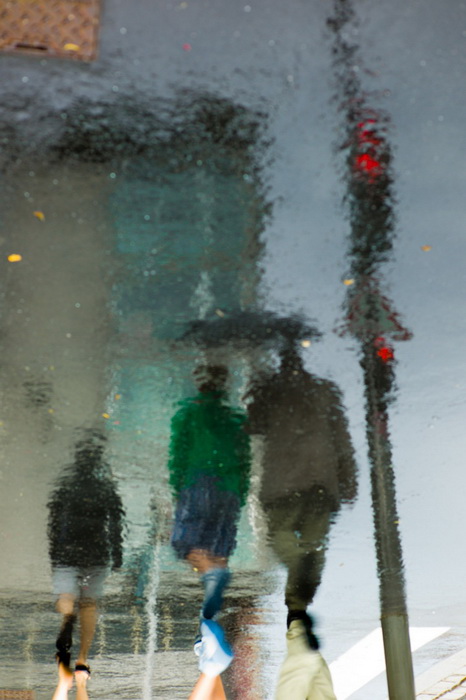 Импрессионистические фотографии дождливых улиц от Yodamanu