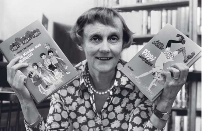 Астрид Линдгрен - одна из самых известных детских писательниц в мире