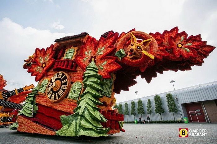 Bloemencorso-2014: юбилейный парад цветов в Нидерландах