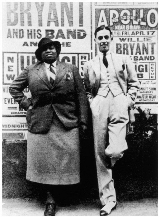 Глэдис Бентли и Вилли Брайант, 1936 год