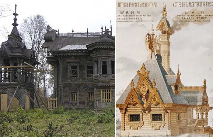 Экскурс в загородную жизнь России: Как выглядели дачи больше века назад.