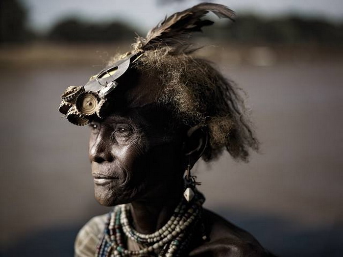 Африканские красавицы из племени дасанеч